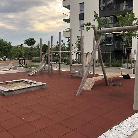Baltic Premium Apartment Z Klimatyzacja Zaspa Vvita グダニスク エクステリア 写真