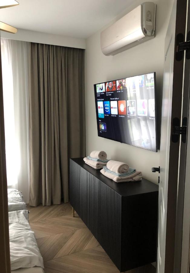 Baltic Premium Apartment Z Klimatyzacja Zaspa Vvita グダニスク エクステリア 写真