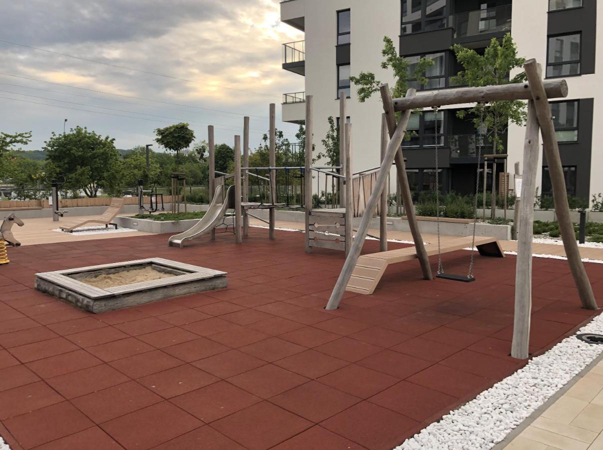 Baltic Premium Apartment Z Klimatyzacja Zaspa Vvita グダニスク エクステリア 写真