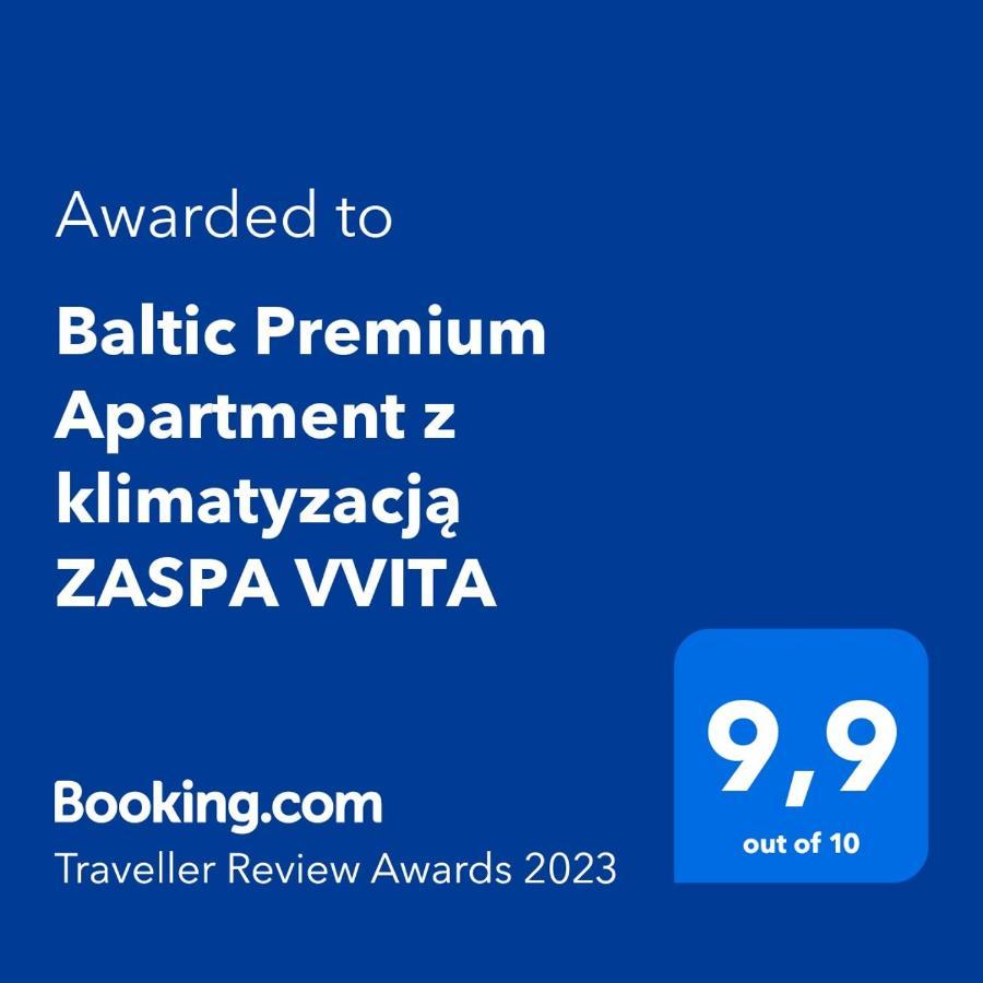 Baltic Premium Apartment Z Klimatyzacja Zaspa Vvita グダニスク エクステリア 写真